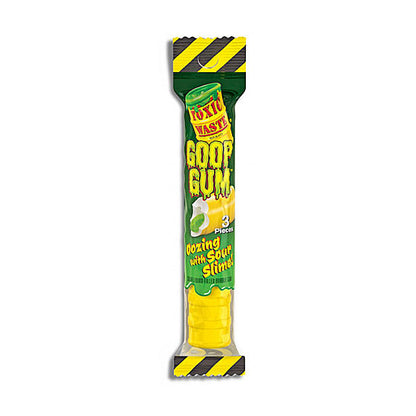 Toxic Waste Goop Gum Oozing With Sour Slime (24 x 43g) - AmerikaanseGroothandel