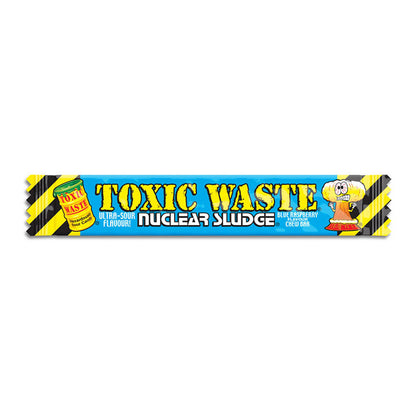 Toxic Waste Nuclear Sludge Chew Bar Blue Raspberry (50 x 20g) - AmerikaanseGroothandel