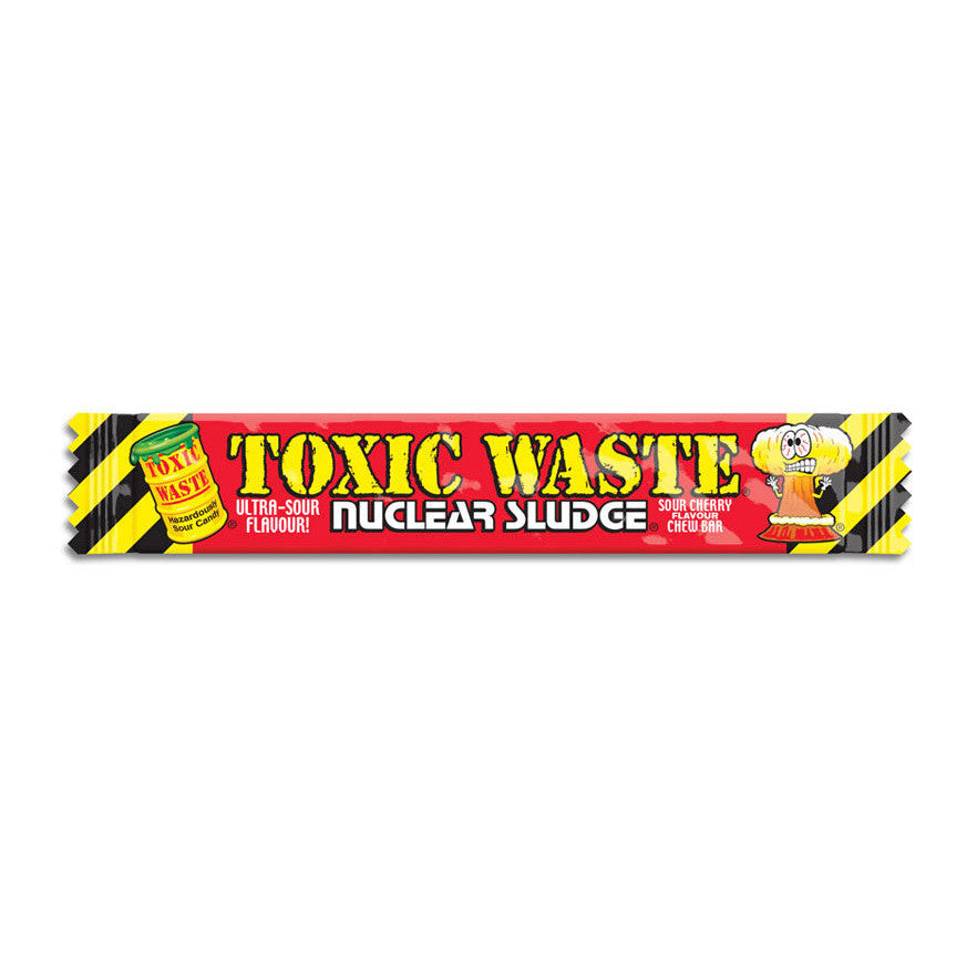 Toxic Waste Nuclear Sludge Chew Bar Sour Cherry (50 x 20g)