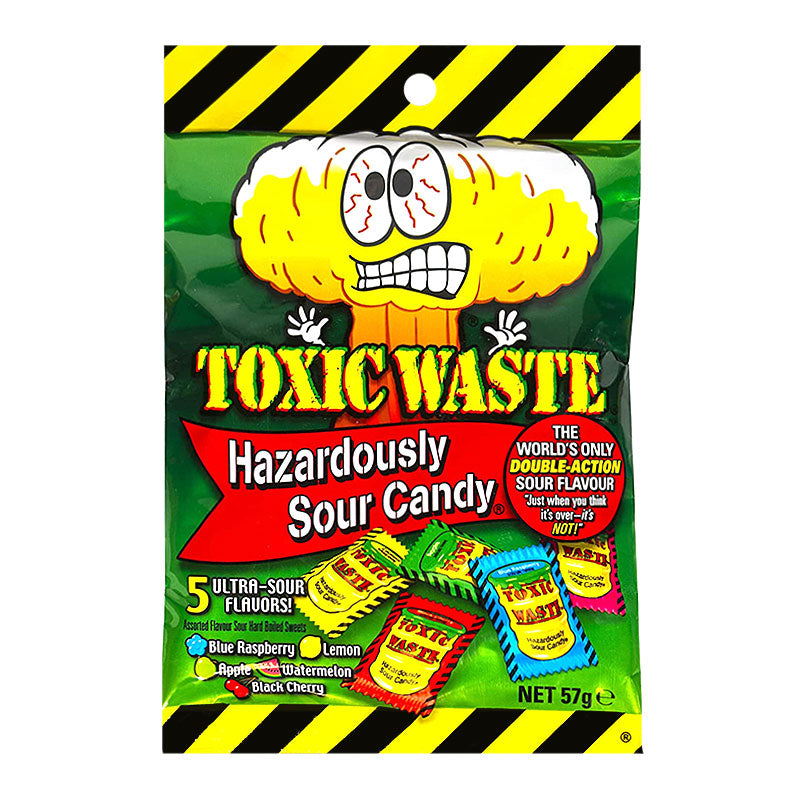 Toxic Waste Hazardously Sour Candy