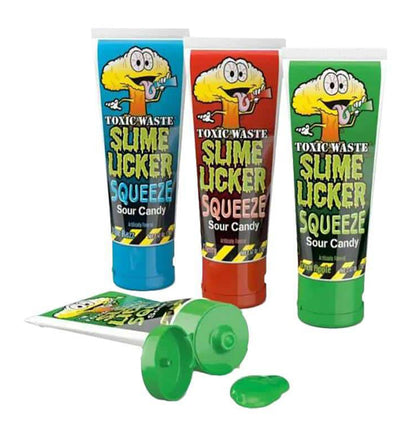 Toxic Waste Slime Licker Squeeze Sour Candy