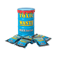 Toxic Waste Sour Candy Drum Blue (12 x 42g) - AmerikaanseGroothandel
