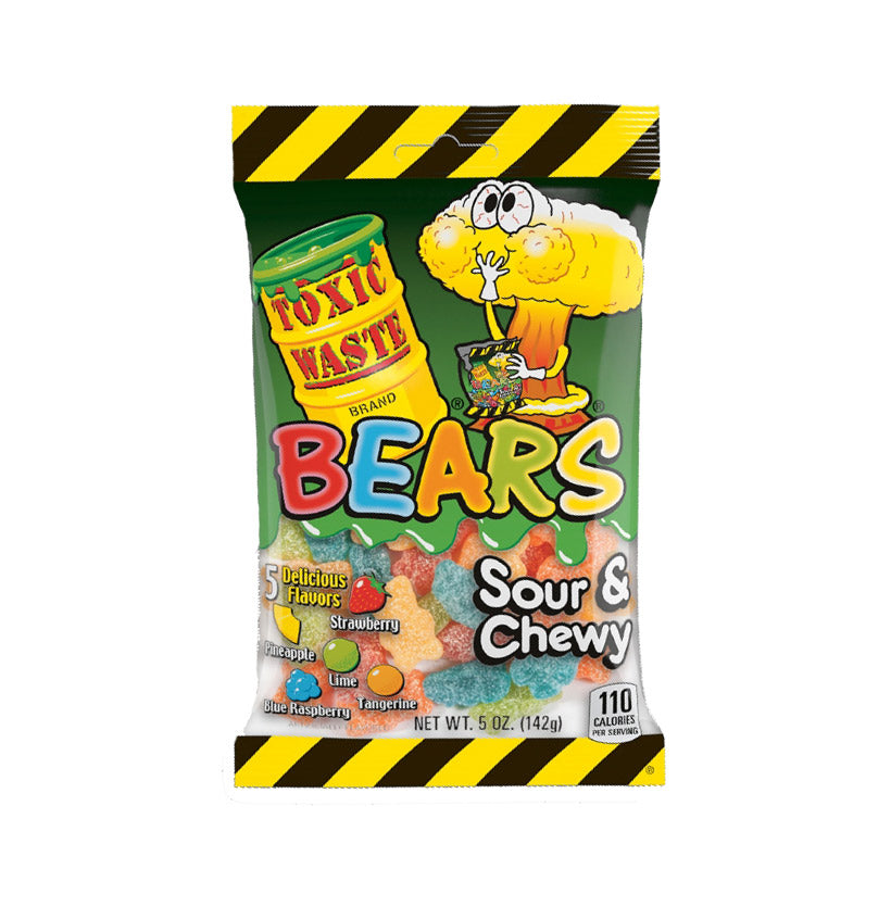 Toxic Waste Bears