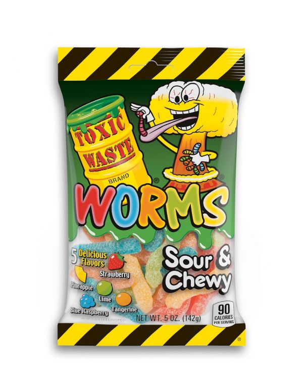 Toxic Waste Worms