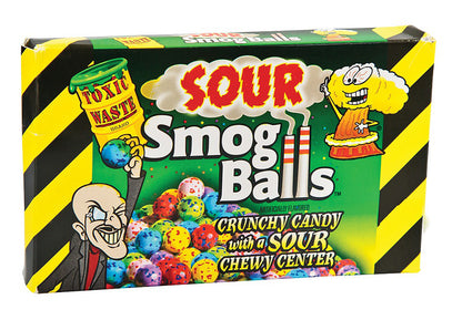 Toxic Waste Sour Smog Balls