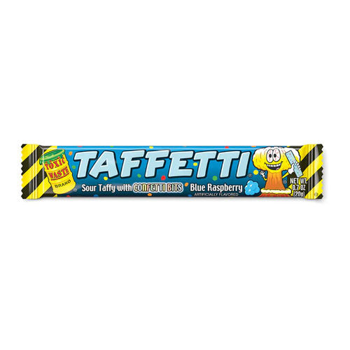 Toxic Waste Taffetti Blue Raspberry