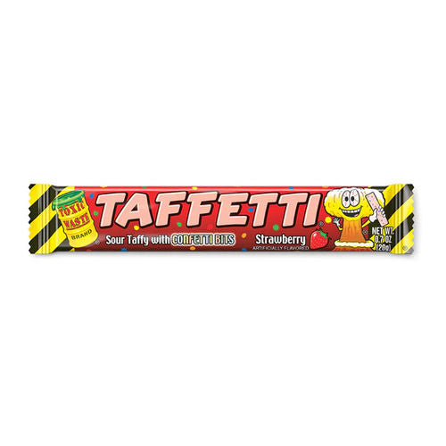 Toxic Waste Taffetti Strawberry