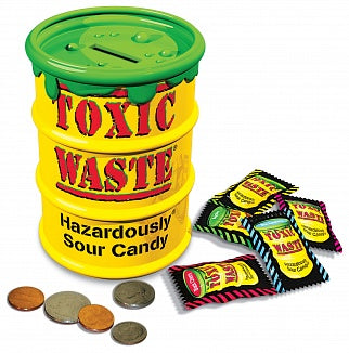 Toxic Waste Yellow Money Box (12 x 85g)
