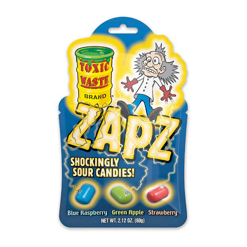 Toxic Waste Zapz Sour Candies