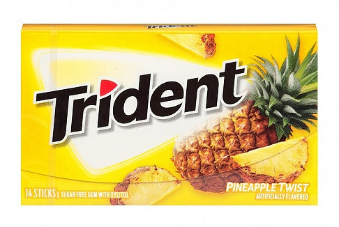 Trident Gum Pineapple Twist (12 x 31g)