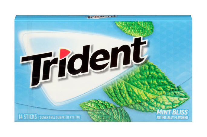 Trident Gum Mint Bliss