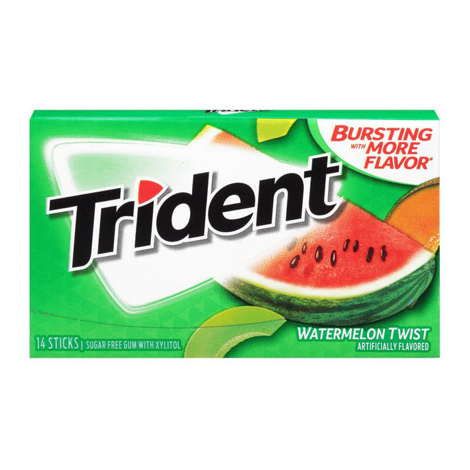 Trident Gum Watermelon Twist (12 x 31g)