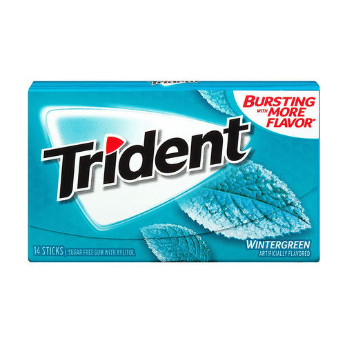 Trident Gum Wintergreen