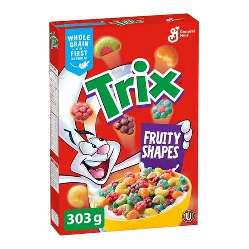 Trix Fruity Shapes (12 x 303g) - AmerikaanseGroothandel