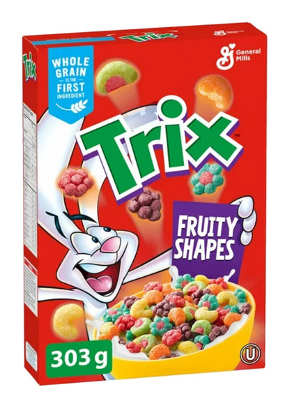 Trix Fruity Shapes