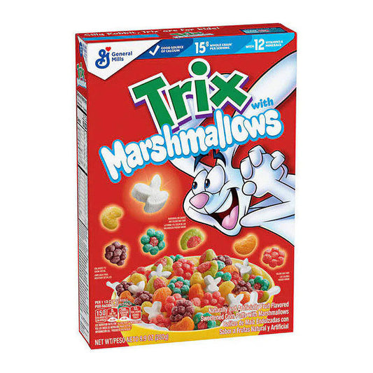 Trix With Marshmallows