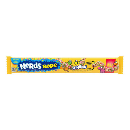 Nerds Rope Tropical (24 x 26g) - AmerikaanseGroothandel