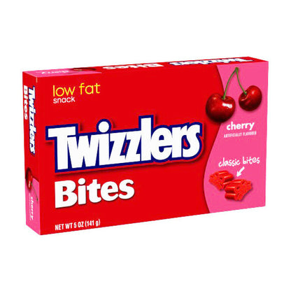 Twizzlers Bites Cherry (12 x 142g) - AmerikaanseGroothandel