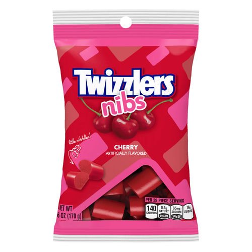 Twizzlers Nibs Cherry