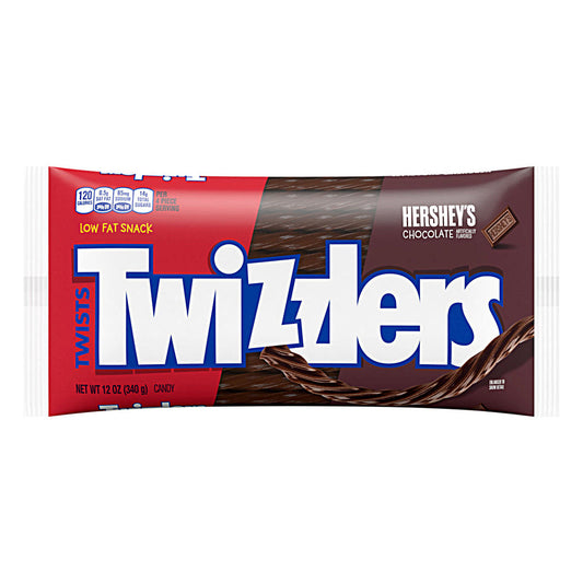 Twizzlers Twists Hershey's Chocolate (24 x 340g)