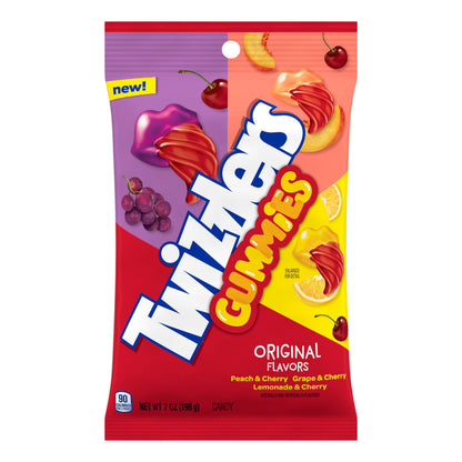 Twizzlers Gummies (12 x 198g) - AmerikaanseGroothandel