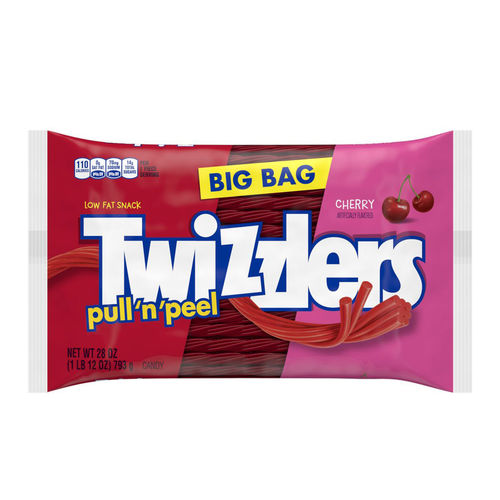 Twizzlers Pull 'n' Peel Cherry Big Bag