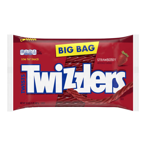 Twizzlers Twists Strawberry Big Bag