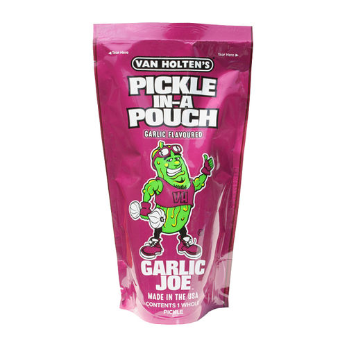 Van Holten's Pickle In-A Pouch Garlic Joe