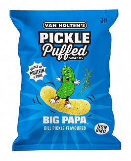 Van Holten's Pickle Puffed Snacks Big Papa (14 x 50g)