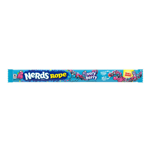 Nerds Rope Very Berry (24 x 26g) - AmerikaanseGroothandel