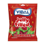 Vidal Jelly Filled Strawberries (14 x 90g)