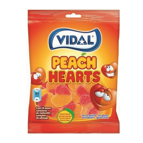 Vidal Peach Hearts