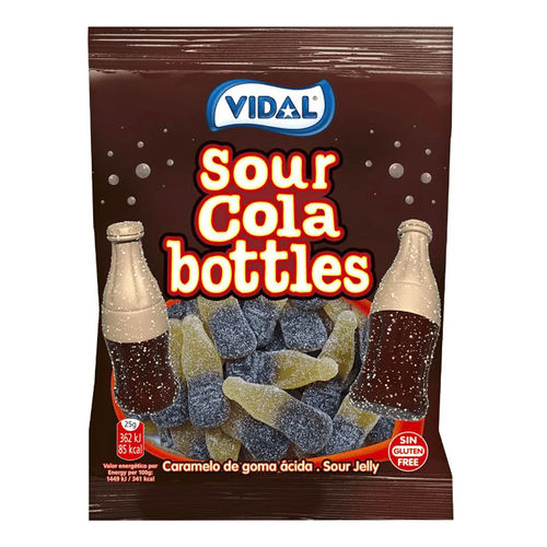 Vidal Sour Cola Bottles