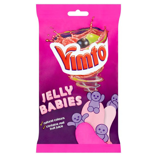 Vimto Jelly Babies (10 x 180g) - AmerikaanseGroothandel