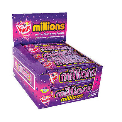 Millions Vimto (30 x 40g) - AmerikaanseGroothandel