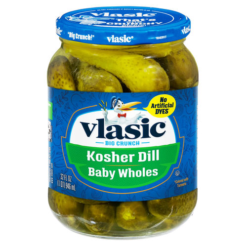 Vlasic Baby Wholes Kosher Dill