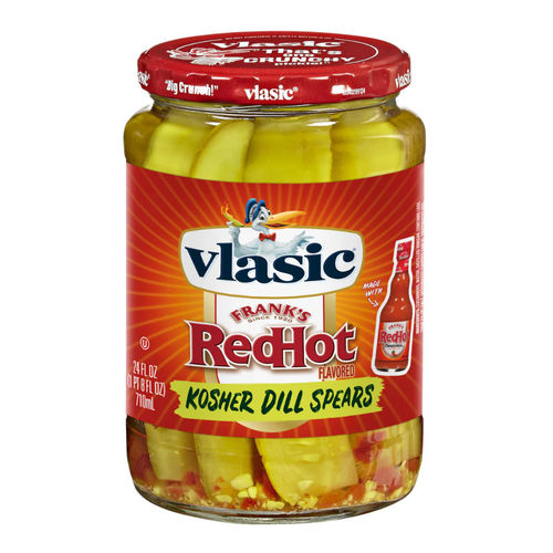 Vlasic Frank's RedHot Kosher Dill Spears