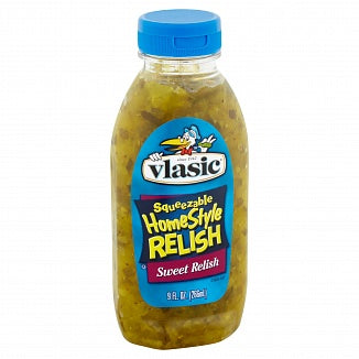 Vlasic Relish Homestyle Sweet (8 x 266ml)