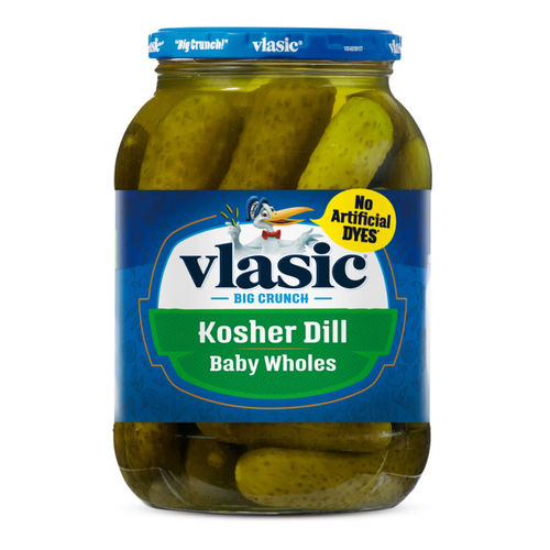 Vlasic Kosher Dill Baby Wholes