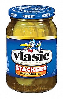 Vlasic Stackers Bread & Butter (6 x 473ml)