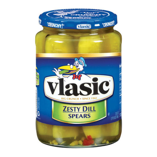 Vlasic Zesty Dill Spears