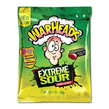 Warheads Extreme Sour Hard Candy (12 x 28g) - AmerikaanseGroothandel