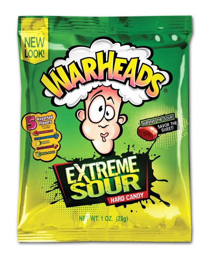 Warheads Extreme Sour Hard Candy