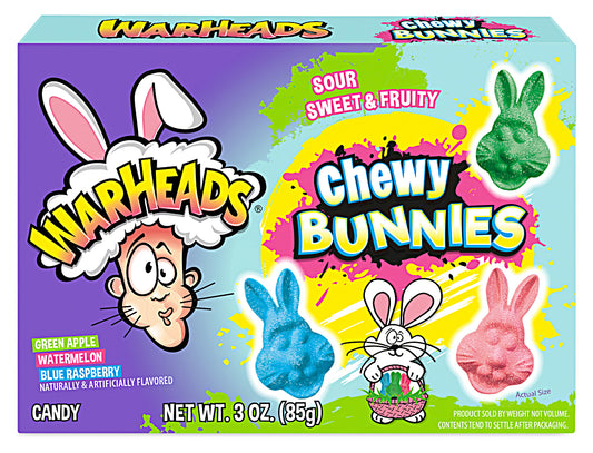 Warheads Chewy Bunnies