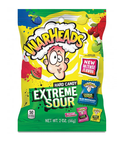 Warheads Extreme Sour Hard Candy