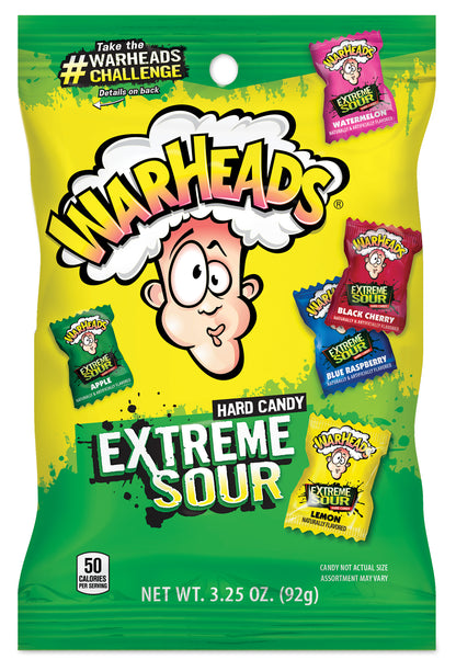 Warheads Extreme Sour Hard Candy