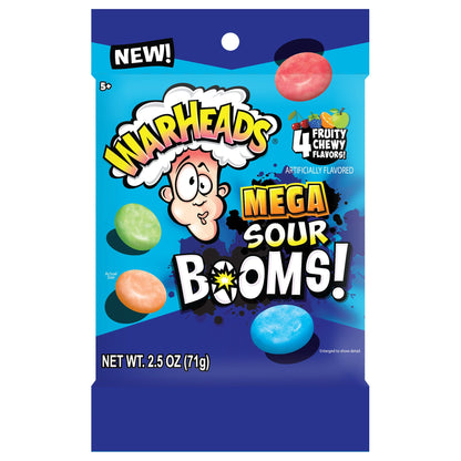 Warheads Mega Sour Bombs (12 x 71g) - AmerikaanseGroothandel