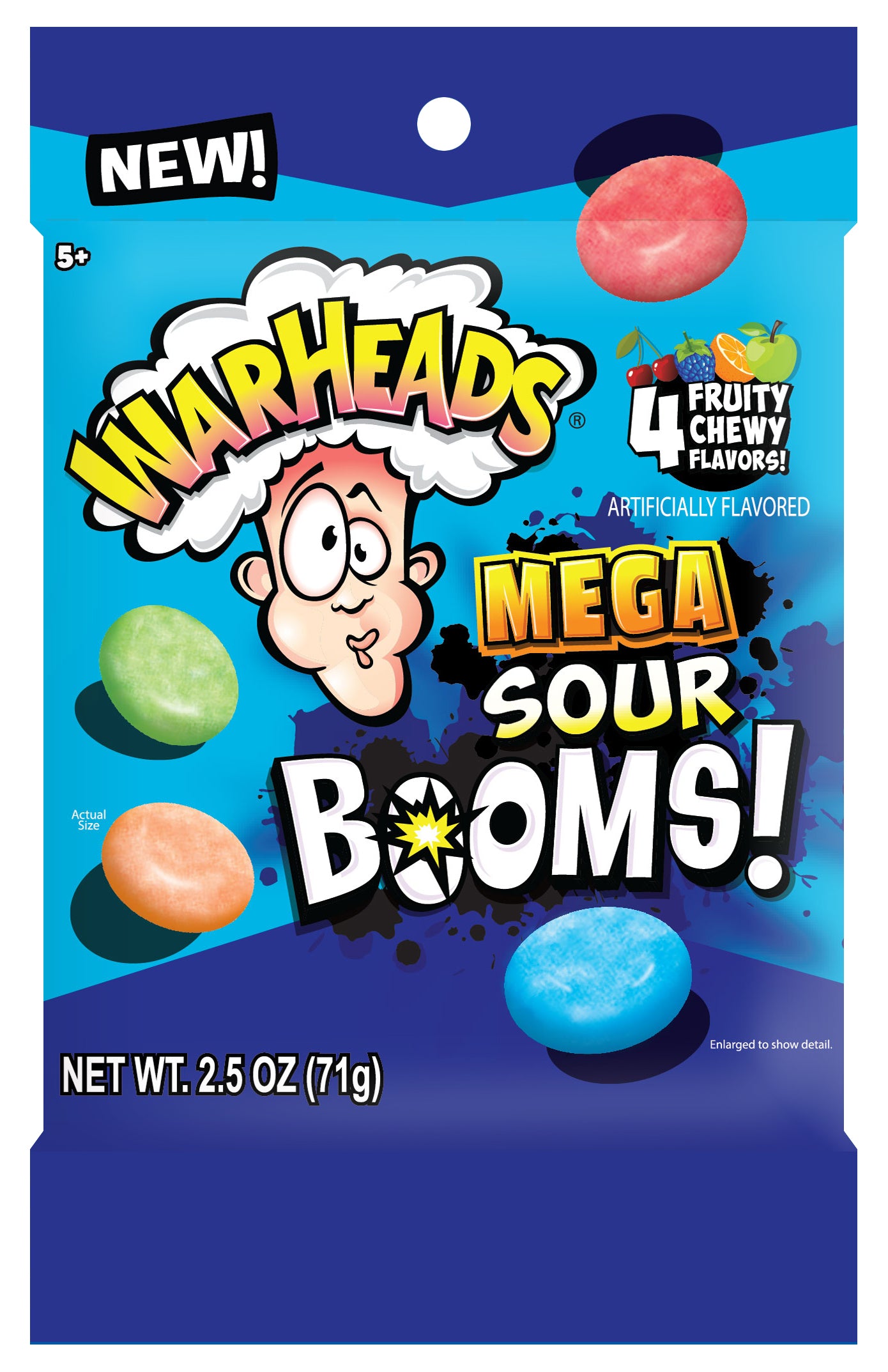 Warheads Mega Sour Bombs