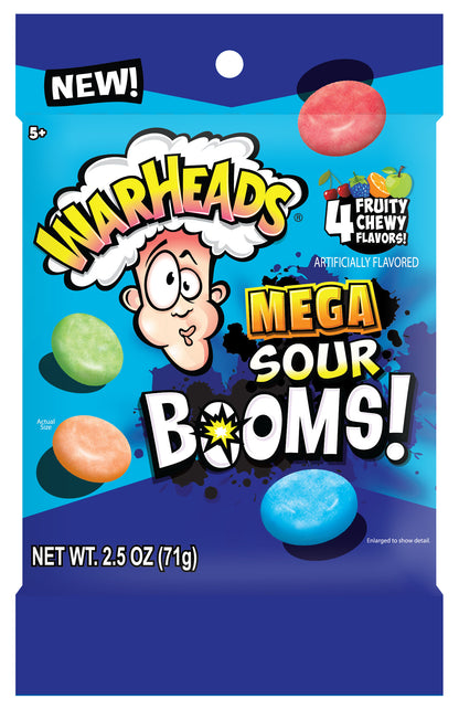 Warheads Mega Sour Bombs