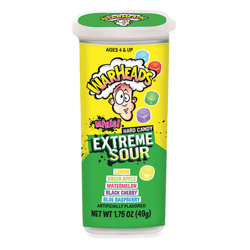 Warheads Extreme Sour Hard Candy Minis